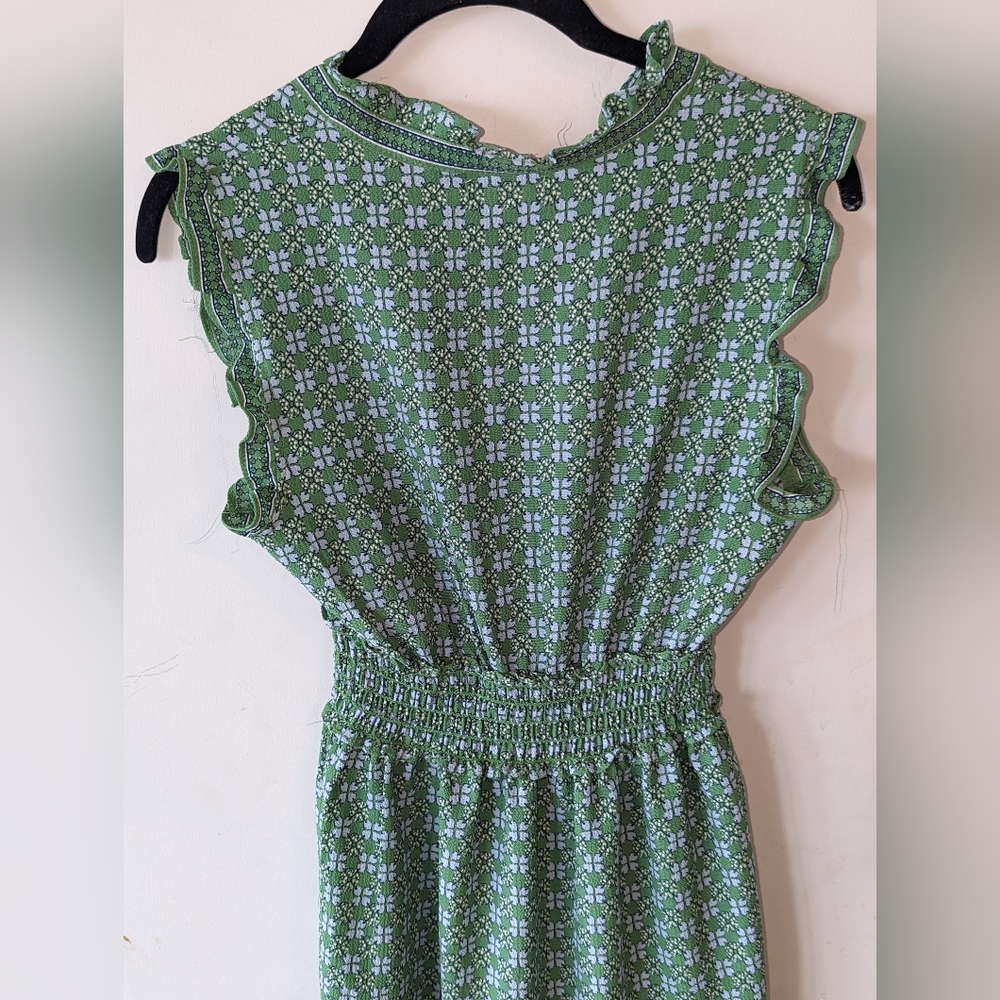 MaxStudio Xs Midi Ruffle Dress - Picture 8 of 11
